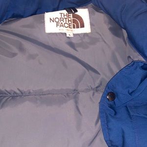 North Face-Vintage puffer vest-mid 90’s.